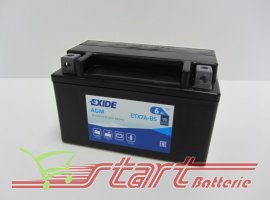 Exide ETX7A-BS